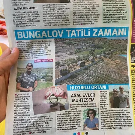 Vadi Alaçatı- Bungalow *